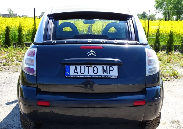 Citroen C3 Pluriel cena 3800 przebieg: 225000, rok produkcji 2005 z Katowice małe 326